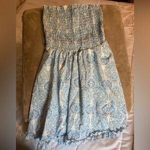 SHEIN, size small blue dress